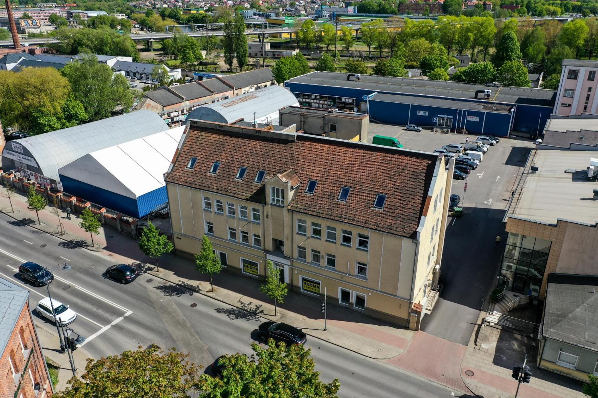 Old Town Apartment Klaipeda Free Parking Buitenkant foto